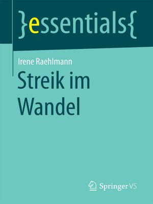 cover image of Streik im Wandel
